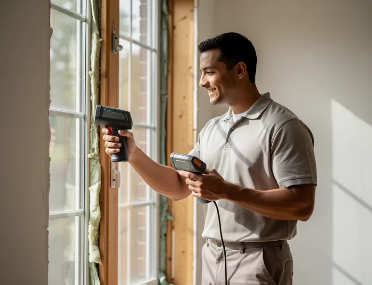 Home Energy Audit service in Chicoutimi